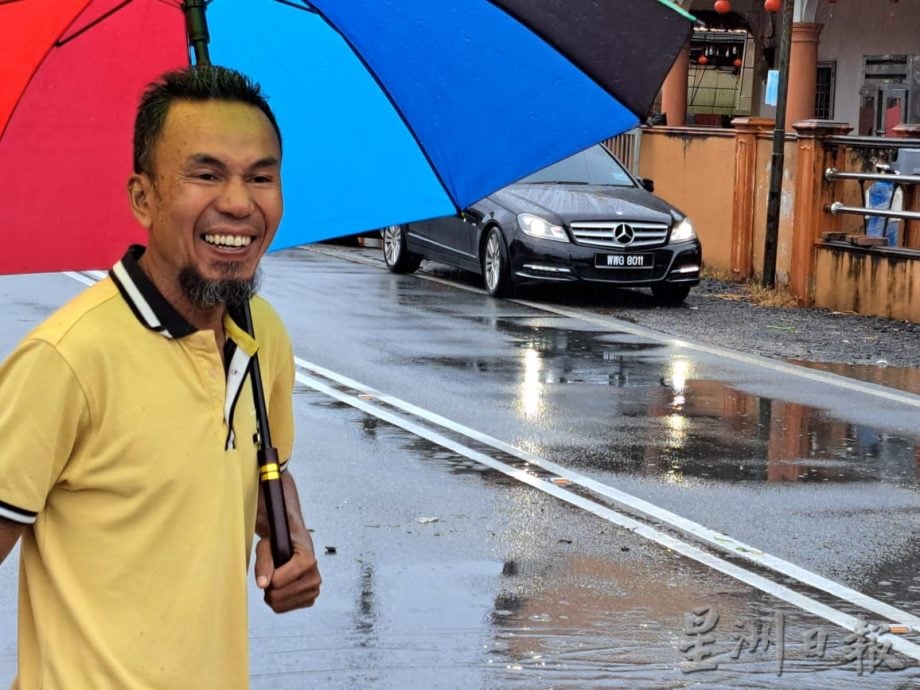 （大北马）日得拉─持续多天暴雨洪水下泄，日得水灾恶化