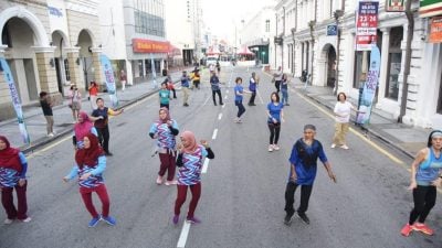 打造适宜步行城市   土库街“无车日”或扩大