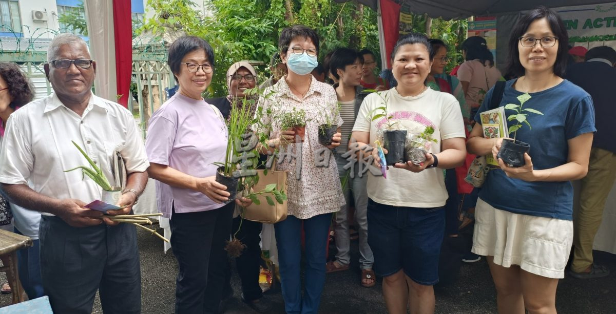 （大北马）绿量---槟消协绿色行动周　自然降温与节能的倡导