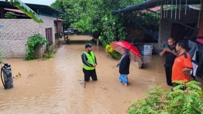 长命雨泛滥成灾   吉玻多处闹水患