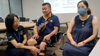 十年來遇車禍2次致殘疾   50歲一家之主求“唯一希望”