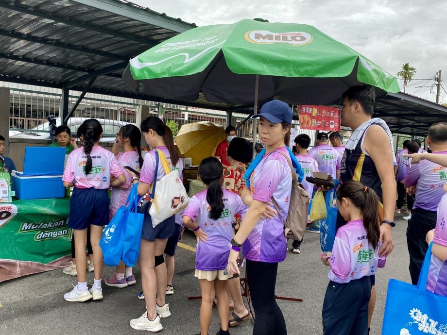 （大都会）巴生港口青年学校1500人参与时光飞梭义走之旅