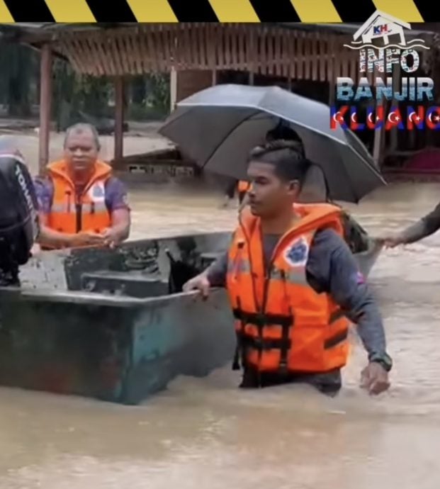 （已签发）全国：柔4县大雨后水灾   新山、丰盛港、东甲、居銮传灾情