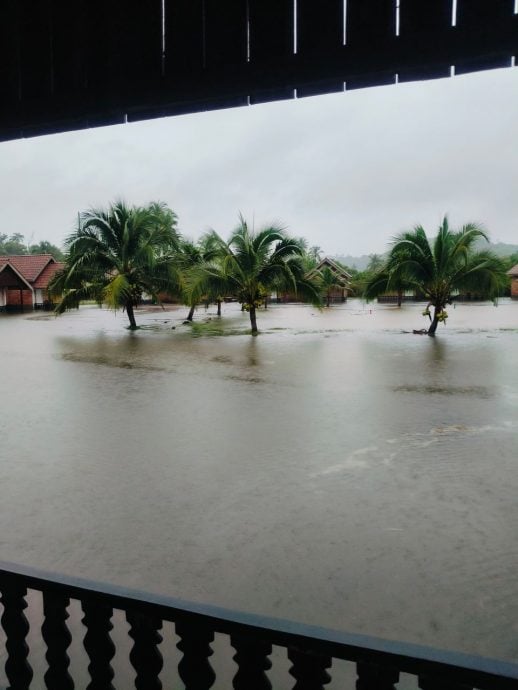 （已签发）全国：柔4县大雨后水灾   新山、丰盛港、东甲、居銮传灾情