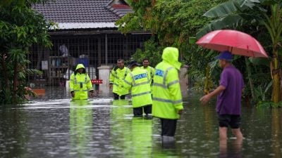 柔4县大雨后水灾  新山、丰盛港、东甲、居銮传灾情