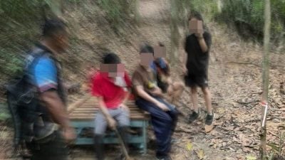 4青年私闖埔來山   登山道迷路獲救