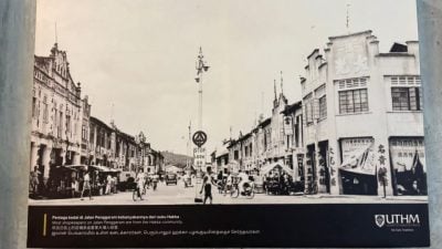 1894特展多张历史照片 见证峇株走过130年岁月