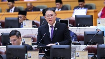 【州議會】林添順：已物色15英畝地段  建診所解振林山病患爆滿