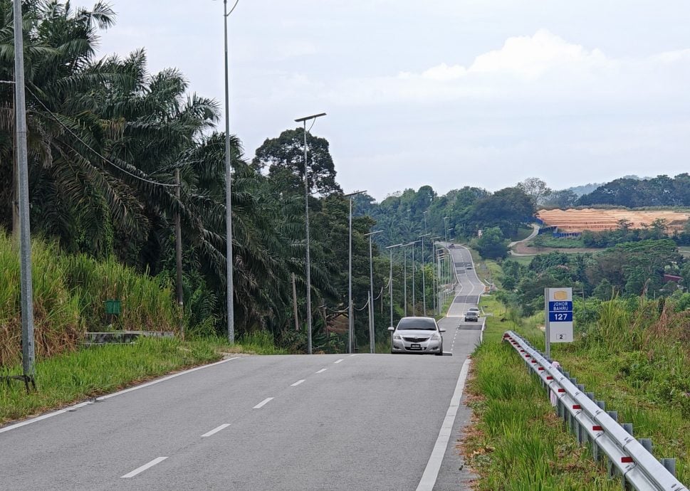 民生特工队：峇甘榜拉末新路通车，关闭捷径惹民怨