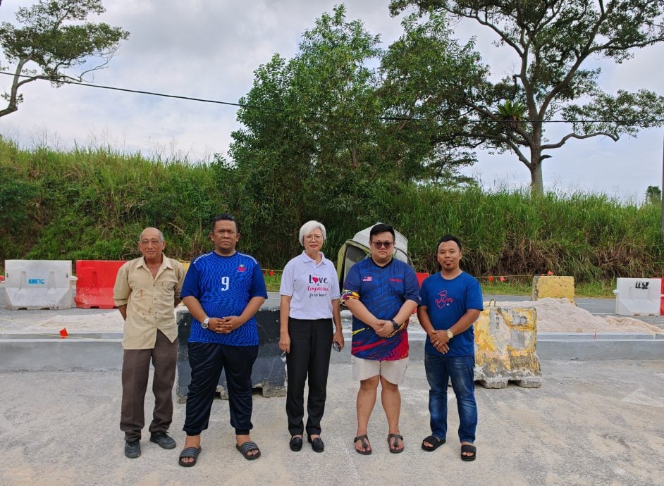 民生特工队：峇甘榜拉末新路通车，关闭捷径惹民怨