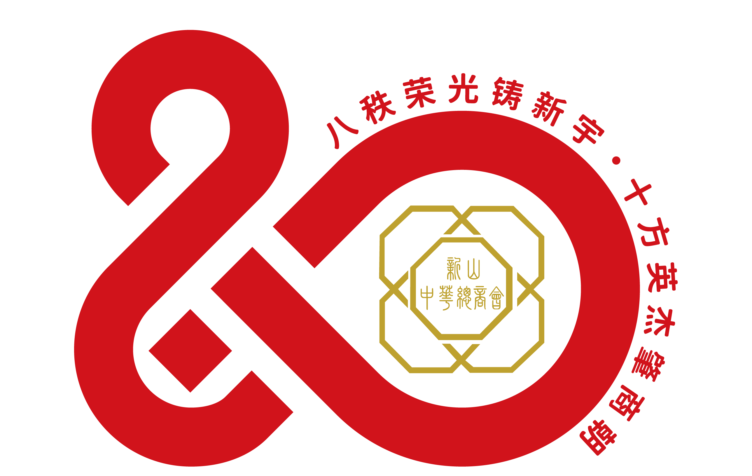 （已签发）柔：**版头**新山中总推新标识迈向新里程  启动80周年会庆与建所基金