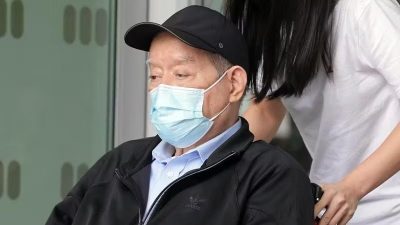 指示職員騙銀行發放逾1億新元 82歲獅城“燃油大王”林恩強判監17年半