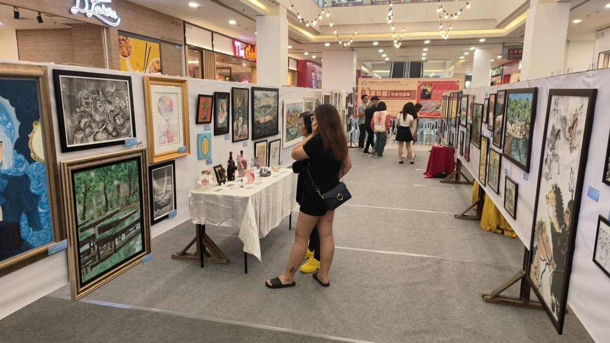 銮中美术设计科毕业展   28毕业生展出优秀作品