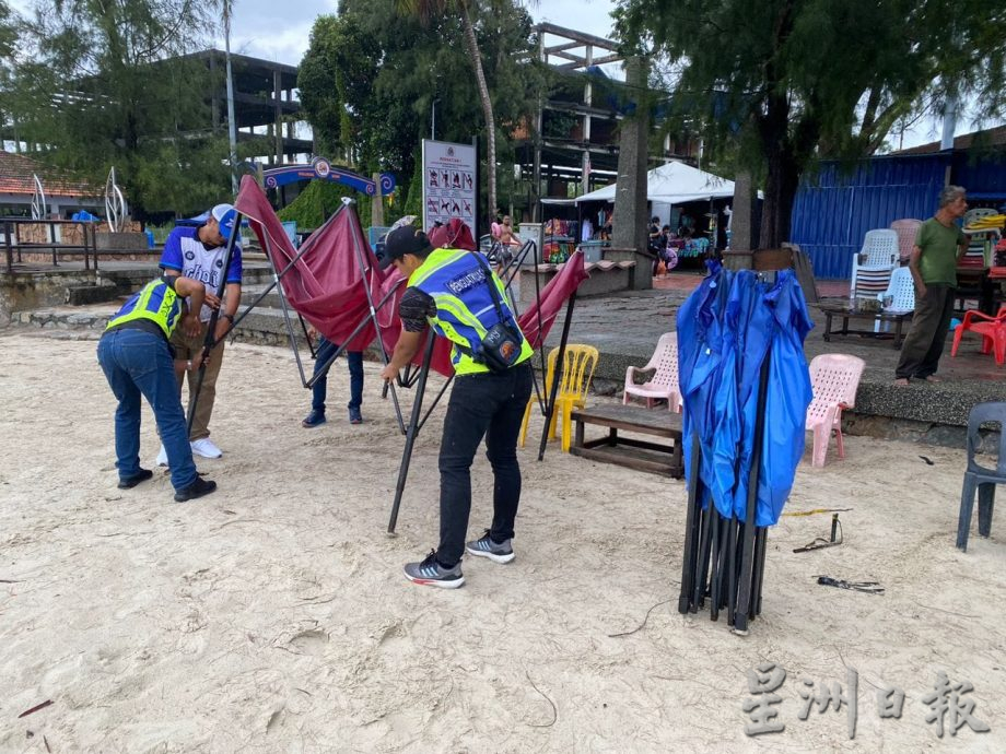 （已签）NS波德申：波市会禁沙滩遮阳棚出租，业者：“改色可继续经营”？