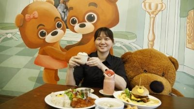 揾食好易 | The Teddy咖啡馆贴心安排  泰迪熊陪用餐 不孤单