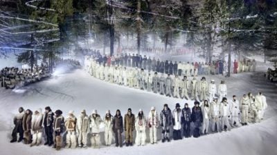 King Chan／MONCLER GRENOBLE 一场风花雪月的高山盛会