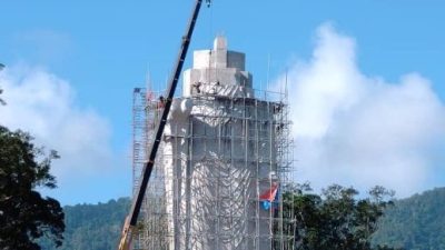 砂佛教景观标杆.居士林新村建释迦牟尼大佛