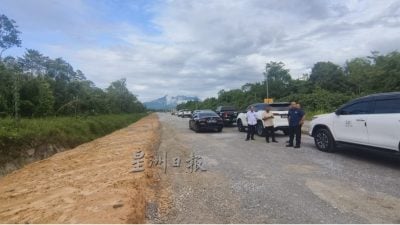 马当新路次期升级工程  单边车道料下月通车