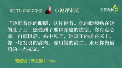 【花蹤17.馬華小說評審獎】賴威竣/雲之國（下）