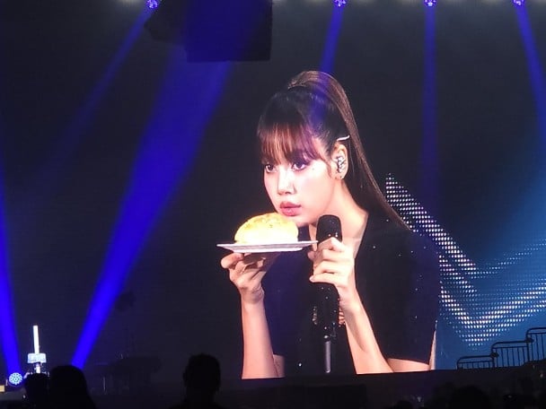 Lisa声沙香港演出失准 台上遗憾致歉