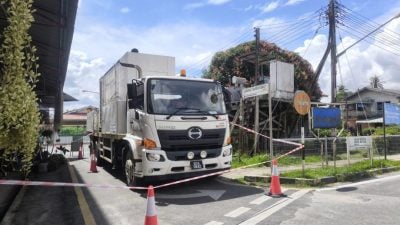 流動電車供電．馬魯帝市區斷電仍營業