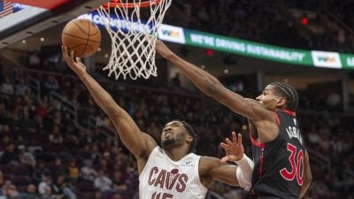 NBA|擒龙本季主场10战全胜 骑士首18场豪砍17胜