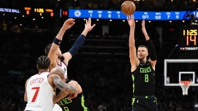 NBA|次節轟平紀錄12記三分彈 綠衫軍擊沉快艇6連勝