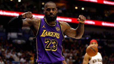 NBA|詹皇連續大三元紀錄中斷無妨  湖人擒鵜鶘獲5連勝