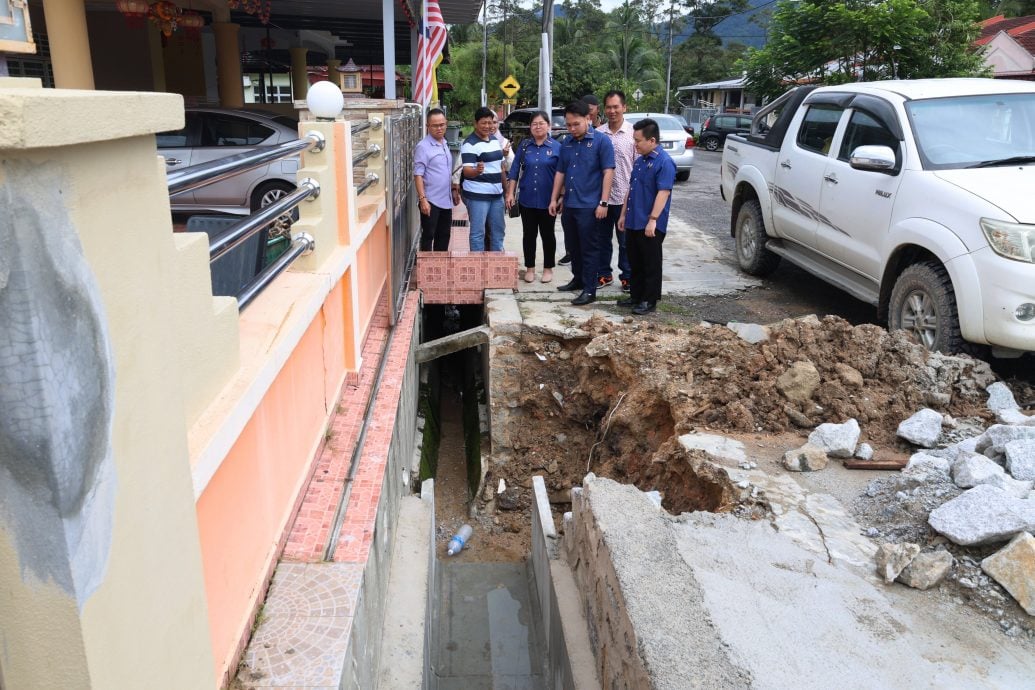 NS芙蓉/乌鲁峇玲珑花园15民宅逢雨必灾 居民通过SISPAA投诉获反应