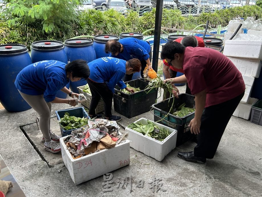 NS芙蓉/芙蓉公市环保酵素一站式处理中心获提升