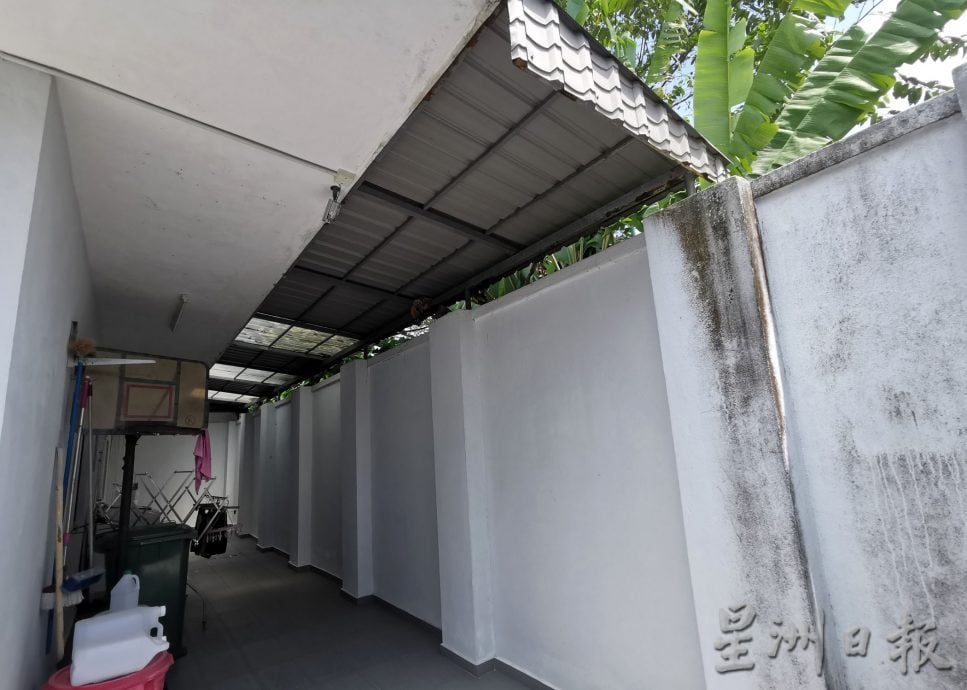 NS芙蓉／屋后一墙之隔就是树林 蛇虫常闯屋 居民住不安