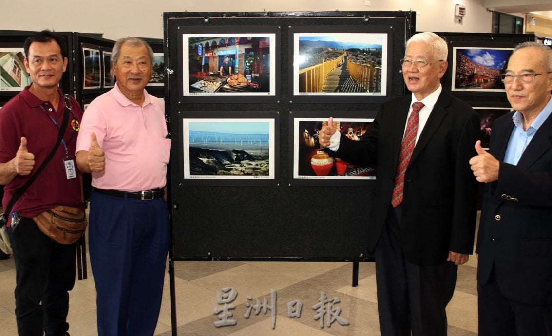 NS芙蓉：黄思华：摄影作品乃无价之宝，见证马中关系五十年发展