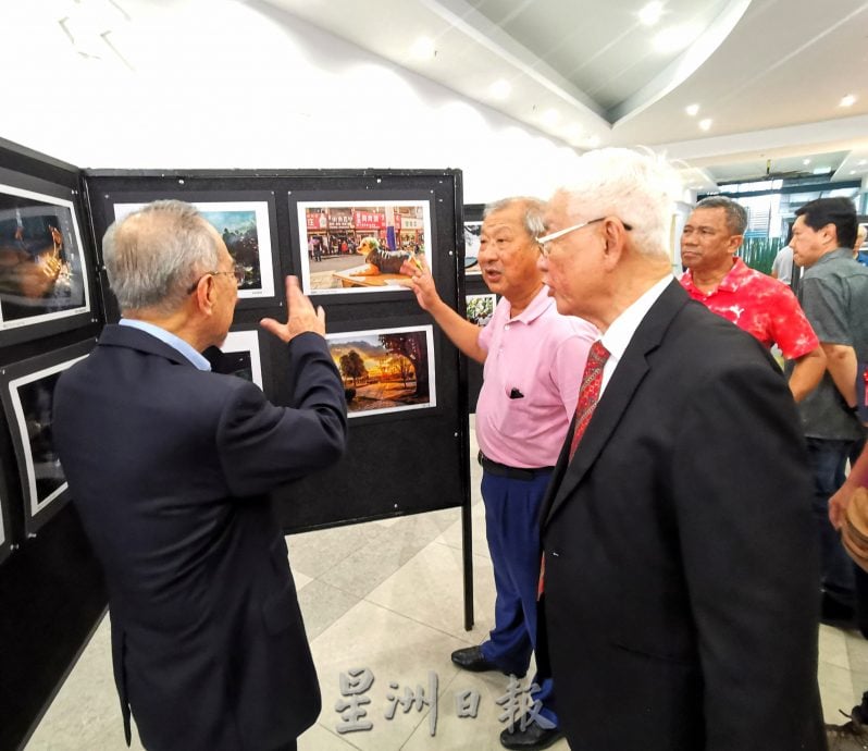 NS芙蓉：黄思华：摄影作品乃无价之宝，见证马中关系五十年发展