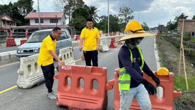 乌也路改善工程频车祸 程明智建议路障封路