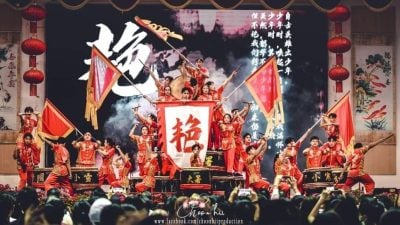 擊樂和鳴音樂會 8日公教中學舉行