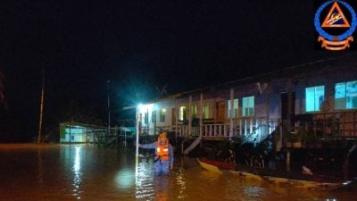 上游大雨水位持高　灾委会已就绪防水灾