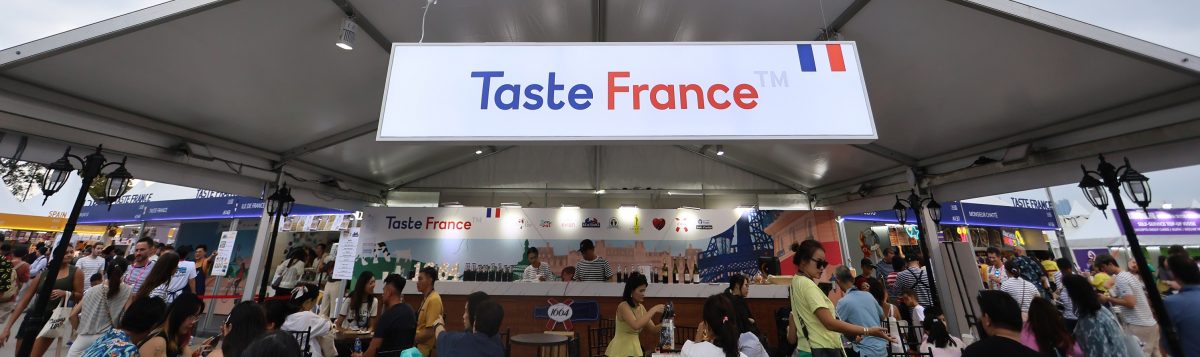 (Taste France headbooth)