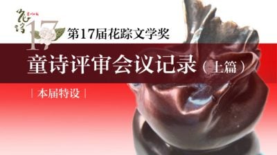 【花踪17.童诗奖决审会议记录】童诗该有自己的文学位置（上）