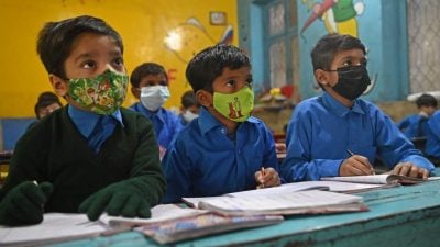 UNICEF警告：2050年兒童福祉將“受到威脅”