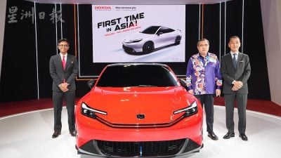 引领未来移动体验 Honda马来西亚亮相2024年吉隆坡国际移动展