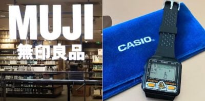 有钱人不爱高档品牌  更爱CASIO MUJI？