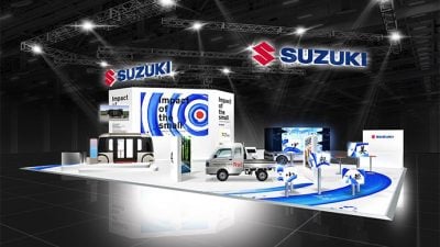 Suzuki首度参与美CES展会 展示Jimny电动车底盘等多项技术