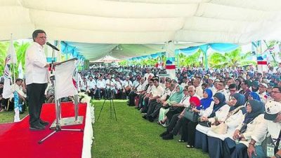 沙菲益：民兴若执政 京区拿笃建水坝