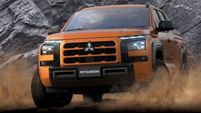 全新Mitsubishi Triton斩获日本年度设计大奖