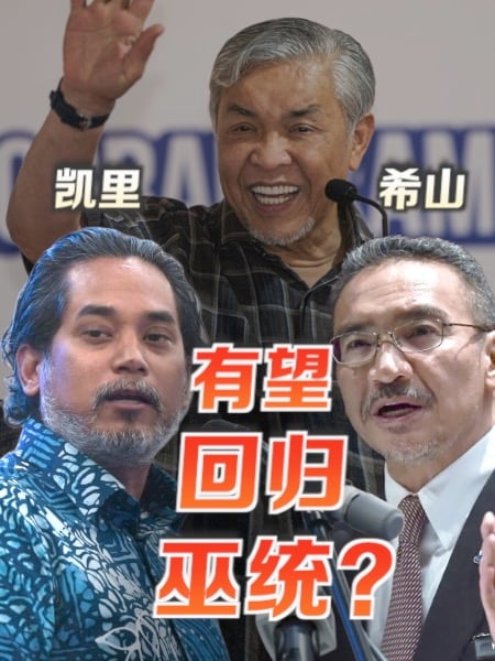 凯里希山可回归巫统？党主席点出前提