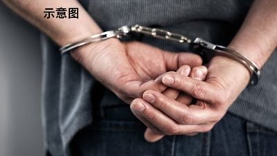 拥恐怖组织视频截图   积犯出狱再涉恐 监4年