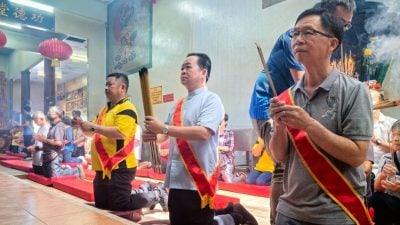 陈开德：祭祖文化“追孝”“念生”　鼓励孩子行孝道