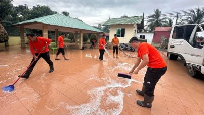 吉兰丹水灾灾情大幅改善 灾民降至3位数 794人