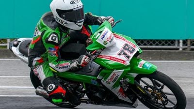 Castrol POWER1 Honda Yuzy Racing车队勇夺大马Cub Prix锦标赛领奖台席位