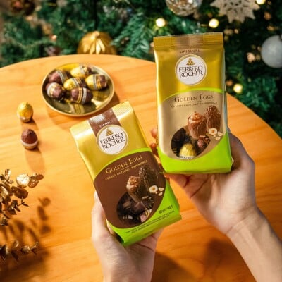 Celebrate Togetherness and  Discover the Perfect Gift of Appreciation at  Ferrero Rocher’s Golden Christmas Garden